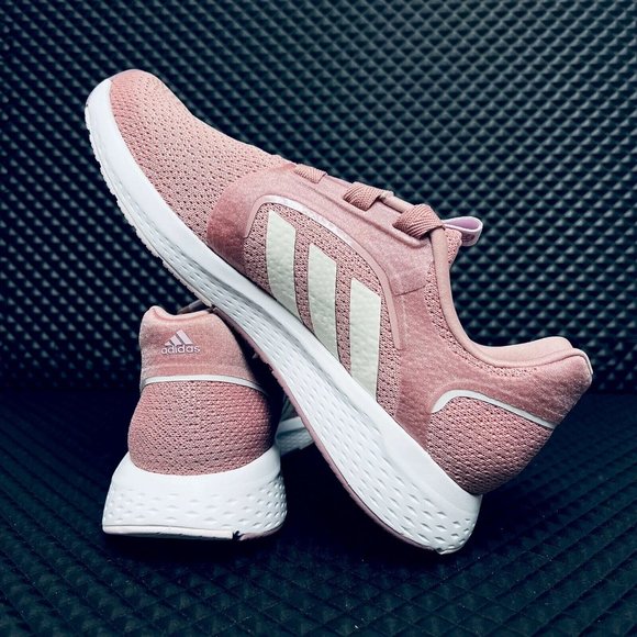 Adidas Edge Lux 5 Pink Women’s Athletic Sneaker Running Shoe #592 - Picture 10 of 12